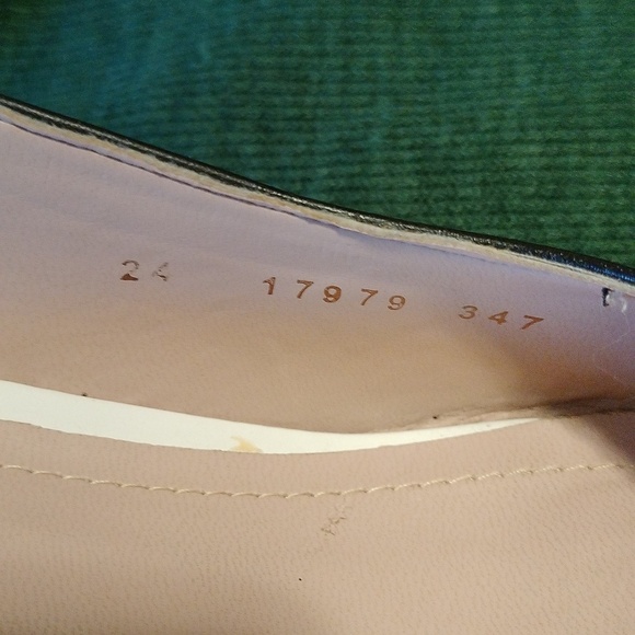 Andrea White and black heels 👠 shoes 💕 - Picture 4 of 6